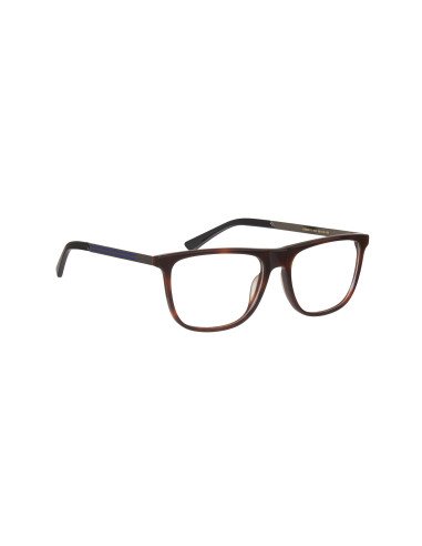 Gucci GG0691O 006 Square Shape Oftalmico Carey Azul Plateado