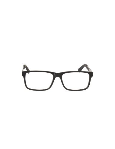 Gucci GG0692O 001 Square Shape Oftalmico Negro Plata