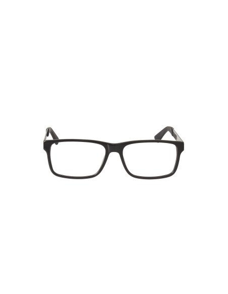 Gucci GG0692O 001 Square Shape Oftalmico Negro Plata