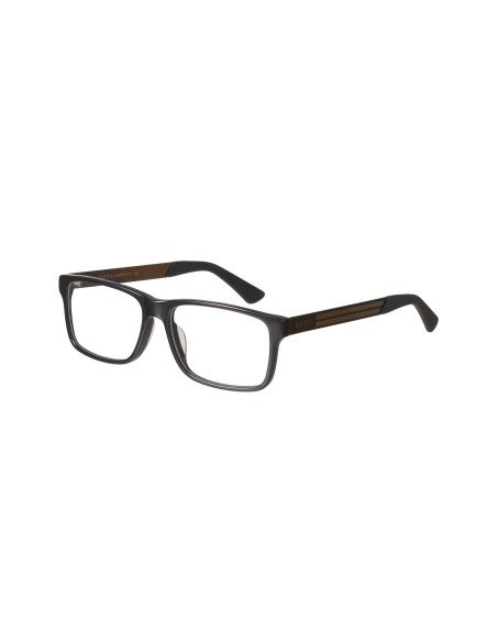 Gucci GG0692O 001 Square Shape Oftalmico Negro Plata