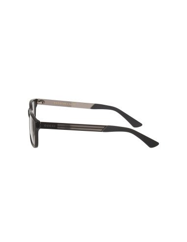 Gucci GG0692O 001 Square Shape Oftalmico Negro Plata