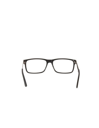 Gucci GG0692O 001 Square Shape Oftalmico Negro Plata