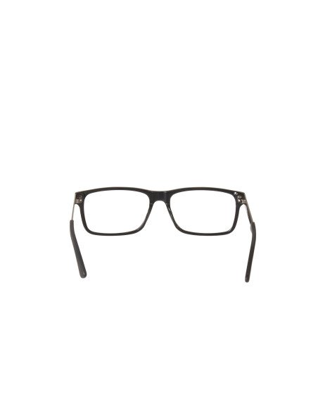 Gucci GG0692O 001 Square Shape Oftalmico Negro Plata