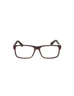 Gucci GG0692O 003 Square Shape Oftalmico Carey Rojo 2
