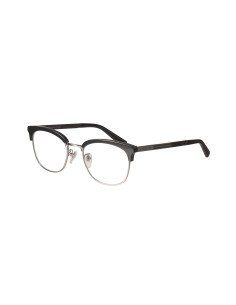 Gucci GG0698OA 001 Oftalmico Square Shape Negro Plata | Sunnies.uno