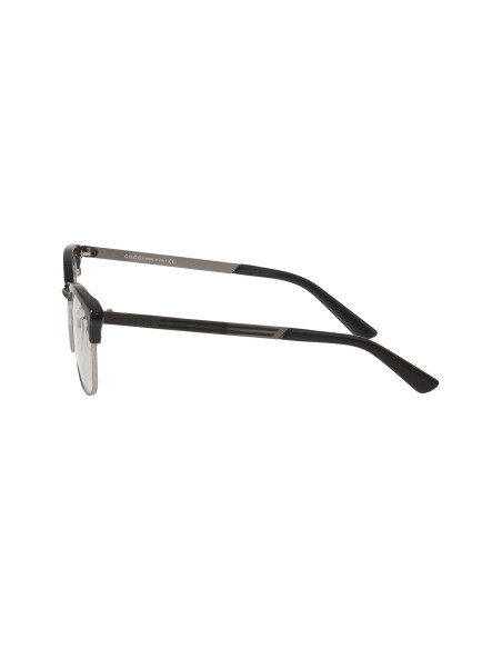 Gucci GG0698OA 001 Oftalmico Square Shape Negro Plata | Sunnies.uno