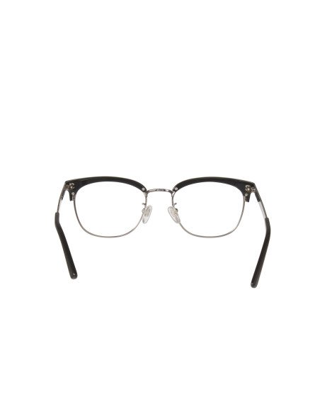 Gucci GG0698OA 001 Oftalmico Square Shape Negro Plata | Sunnies.uno