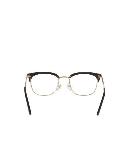 Gucci GG0698OA 002 Oftalmico Square Shape Negro Dorado | Sunnies.uno