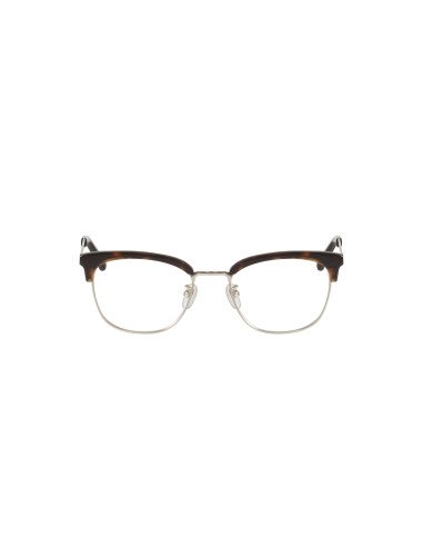 Gucci GG0698OA 004 Oftalmico Square Shape Carey Plata | Sunnies.uno
