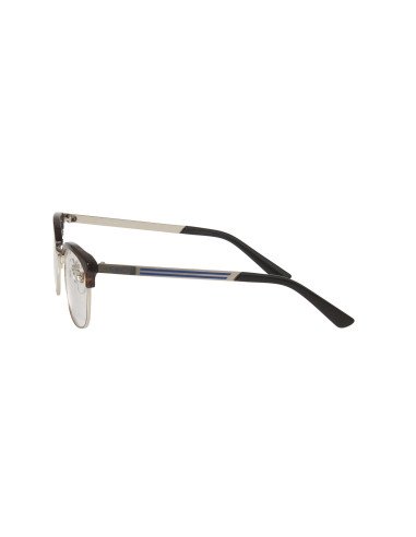Gucci GG0698OA 004 Oftalmico Square Shape Carey Plata | Sunnies.uno
