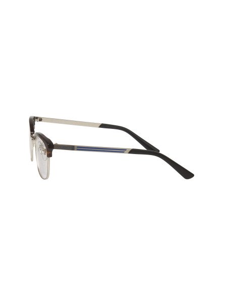 Gucci GG0698OA 004 Oftalmico Square Shape Carey Plata | Sunnies.uno