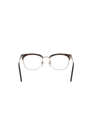 Gucci GG0698OA 004 Oftalmico Square Shape Carey Plata | Sunnies.uno