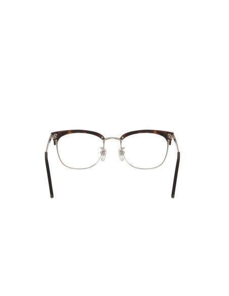Gucci GG0698OA 004 Oftalmico Square Shape Carey Plata | Sunnies.uno