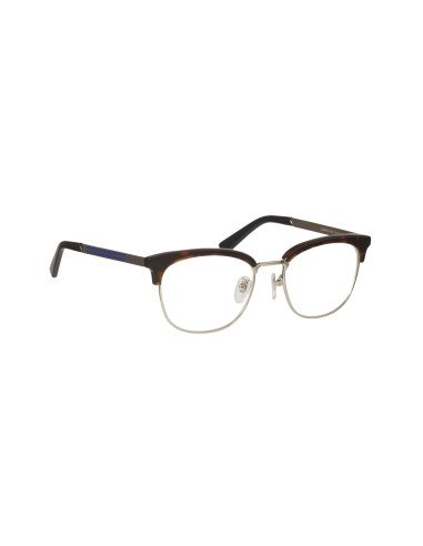Gucci GG0698OA 004 Oftalmico Square Shape Carey Plata | Sunnies.uno