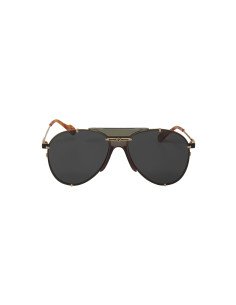 Gucci Gg0740S 001 Aviator Metal Gris Carey Dorado Original | Sunnie... 2