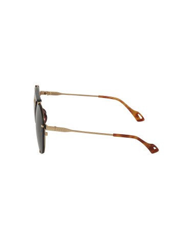 Gucci Gg0740S 001 Aviator Metal Gris Carey Dorado Original | Sunnie...