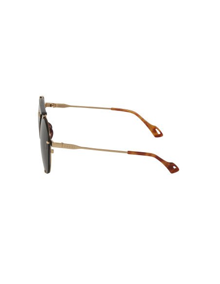Gucci Gg0740S 001 Aviator Metal Gris Carey Dorado Original | Sunnie...
