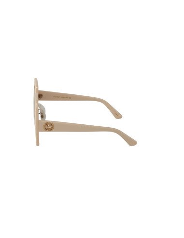 Gucci Gg0772s 002 Fashion Inspired Ivory White Cafe Transparente | Sunnies.uno