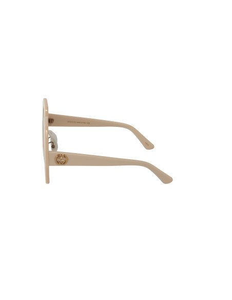 Gucci Gg0772s 002 Fashion Inspired Ivory White Cafe Transparente | Sunnies.uno
