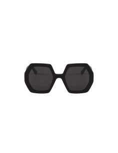 Gucci Gg0772s 004 Fashion Inspired Ivory Black Gris Transparente | Sunnies.uno 2