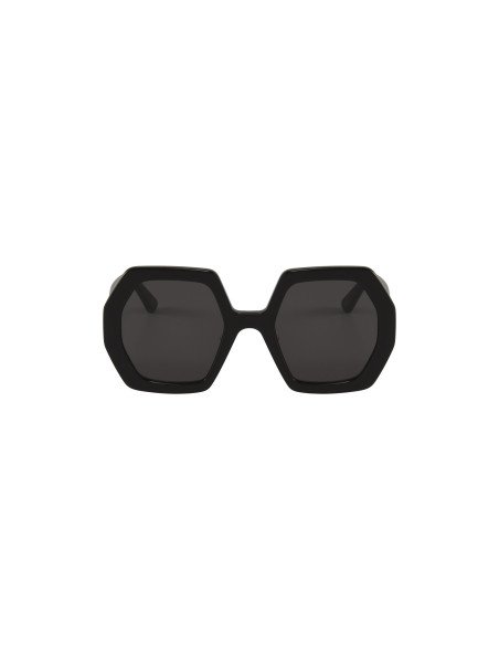 Gucci Gg0772s 004 Fashion Inspired Ivory Black Gris Transparente | Sunnies.uno