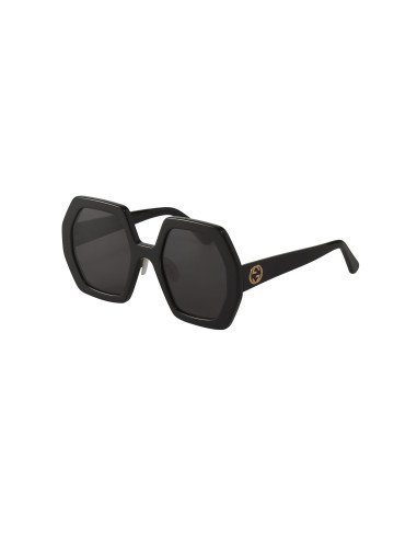 Gucci Gg0772s 004 Fashion Inspired Ivory Black Gris Transparente | Sunnies.uno