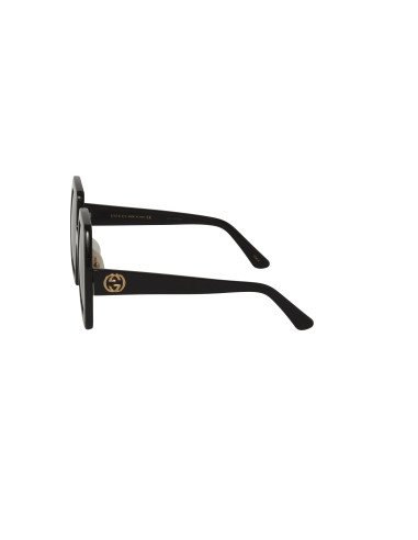 Gucci Gg0772s 004 Fashion Inspired Ivory Black Gris Transparente | Sunnies.uno