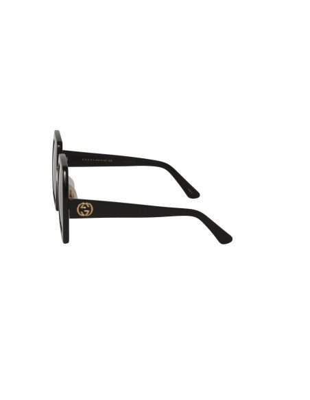 Gucci Gg0772s 004 Fashion Inspired Ivory Black Gris Transparente | Sunnies.uno