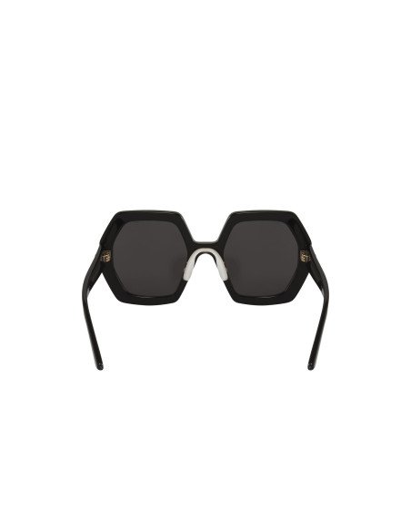 Gucci Gg0772s 004 Fashion Inspired Ivory Black Gris Transparente | Sunnies.uno