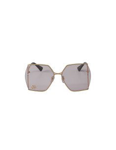 Gucci Gg0817S 007 Geometric Shape Lila Transparente Dorado 2