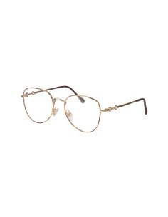 Gucci GG880O 005 Oftalmico Round Shape Dorado Carey Original