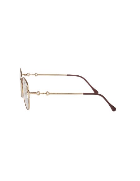 Gucci GG880O 005 Oftalmico Round Shape Dorado Carey Original