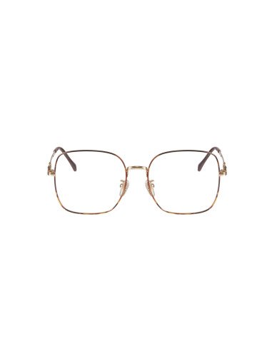 Gucci GG0883OA  002 Oftalmico Square Shape Dorado Carey Original