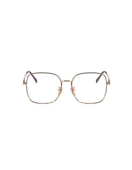 Gucci GG0883OA  002 Oftalmico Square Shape Dorado Carey Original