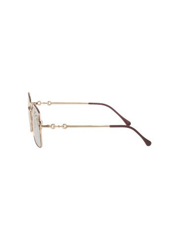 Gucci GG0883OA  002 Oftalmico Square Shape Dorado Carey Original