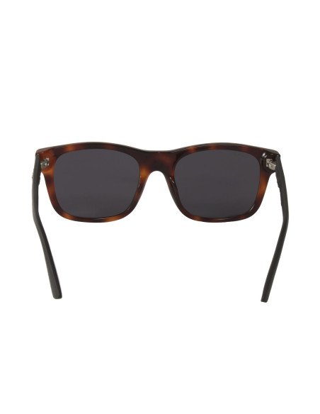 Gucci Gg0008S 006 Square Shape Acetato Carey negro Mate | Sunnies.uno