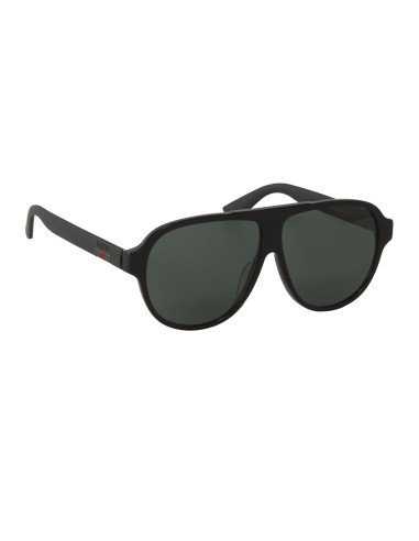 Gucci Gg0009S 001 Aviator Nylon Negro Mate