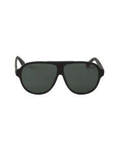 Gucci Gg0009S 001 Aviator Nylon Negro Mate 2