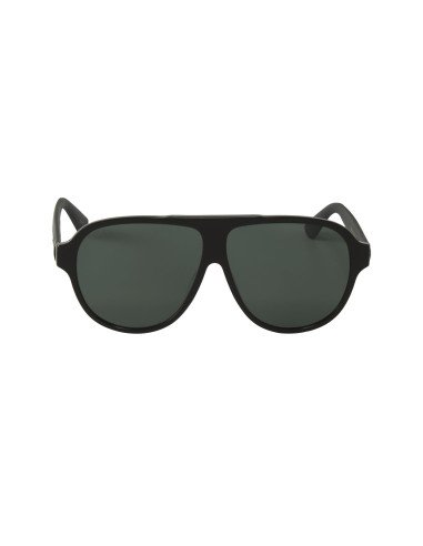 Gucci Gg0009S 001 Aviator Nylon Negro Mate