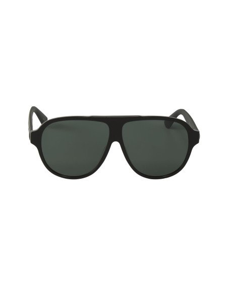 Gucci Gg0009S 001 Aviator Nylon Negro Mate