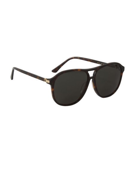 Gucci Gg0016s 007 Square Shape Carey Negro Acetato Original | Sunni...
