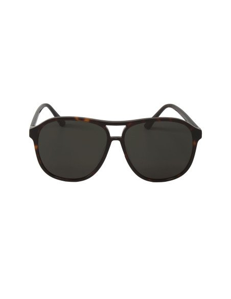 Gucci Gg0016s 007 Square Shape Carey Negro Acetato Original | Sunni...
