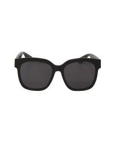 Gucci GG0034S 001 Square Shape Black Gold Original 2