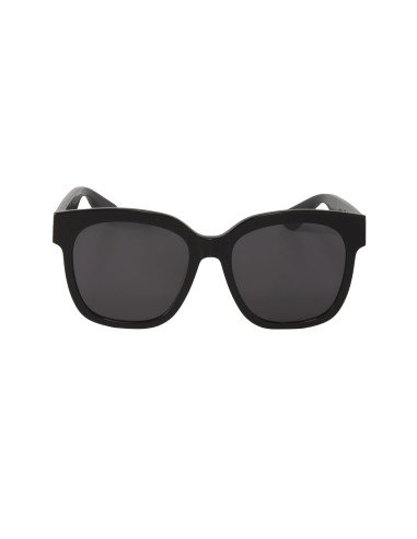 Gucci GG0034S 001 Square Shape Black Gold Original