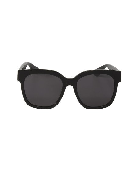 Gucci GG0034S 001 Square Shape Black Gold Original