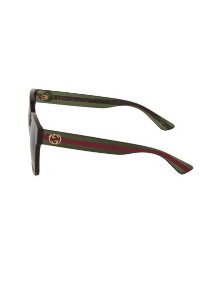 Gucci GG0034S 003 Square Shape Carey Verde Rojo Original