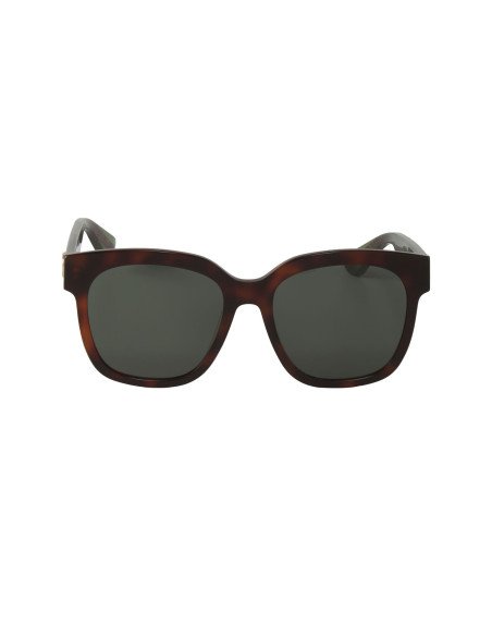 Gucci GG0034S 003 Square Shape Carey Verde Rojo Original