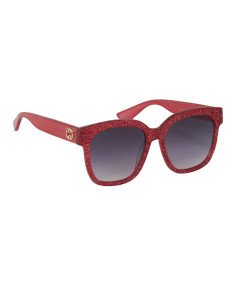 Gucci GG0034S 006 Square Shape Pink Glitter Original 2