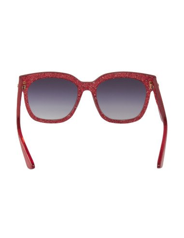 Gucci GG0034S 006 Square Shape Pink Glitter Original