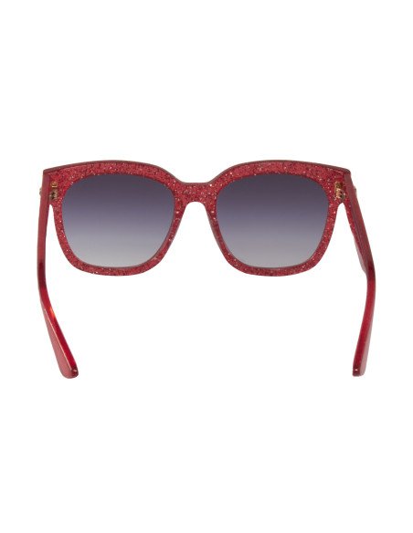 Gucci GG0034S 006 Square Shape Pink Glitter Original